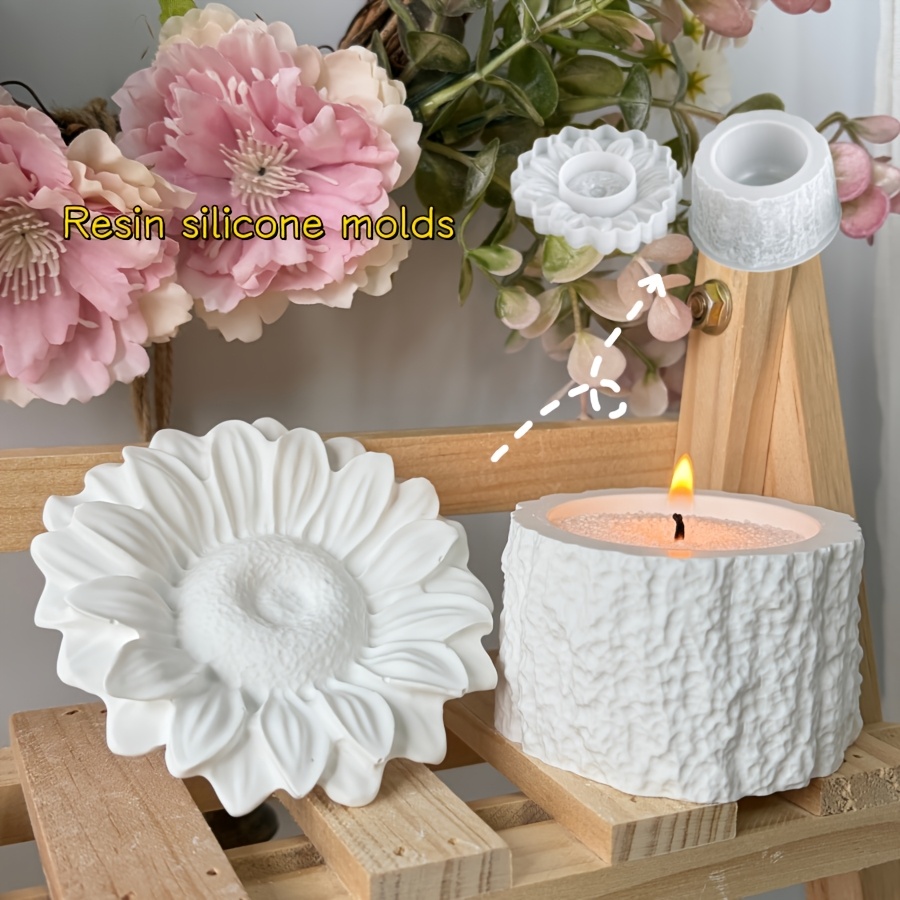 Silicone Epoxy Resin Molds Set - Molde de Silicona para Resina |