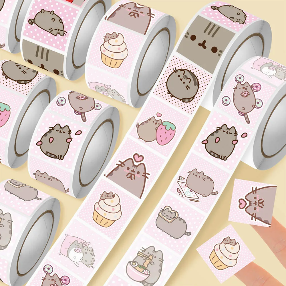 Scrapbooking - Hou 500 pegatinas de gato de