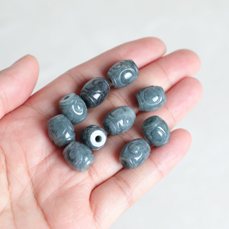 5 piezas de cuentas de jade az - Beading reseña y precio