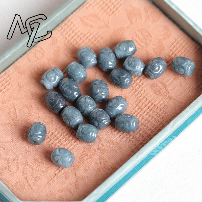 5 piezas de cuentas de jade az - Beading reseña y precio