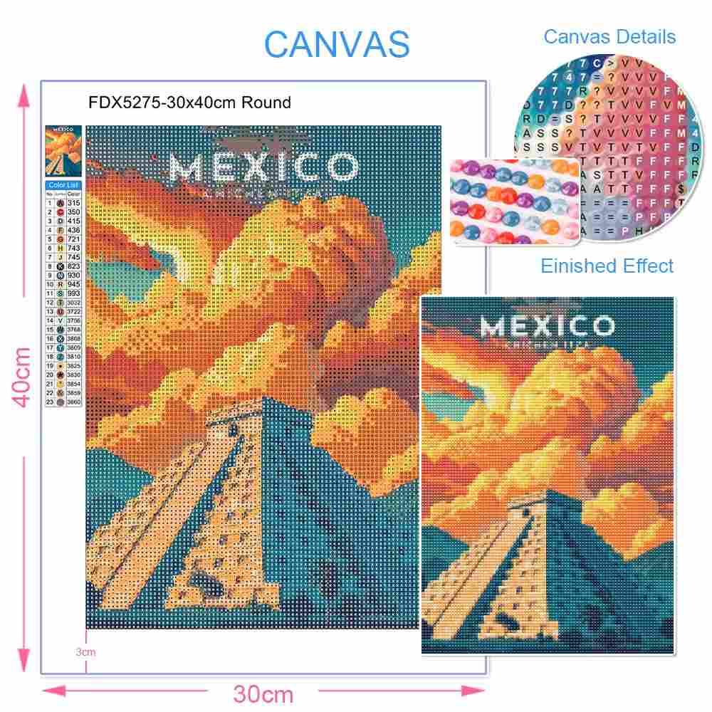 VIVID GEM 2026 Nuevo y Adorabl - 5D Diamond Painting Kit Full Drill reseña y precio