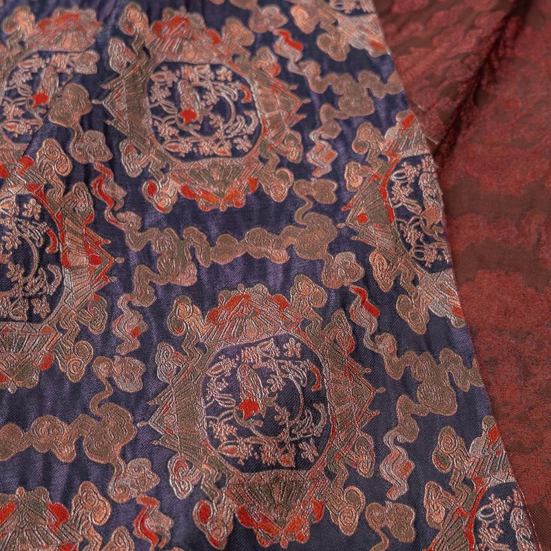 Tela Jacquard Floral de Rayón  - Sewing reseña y precio