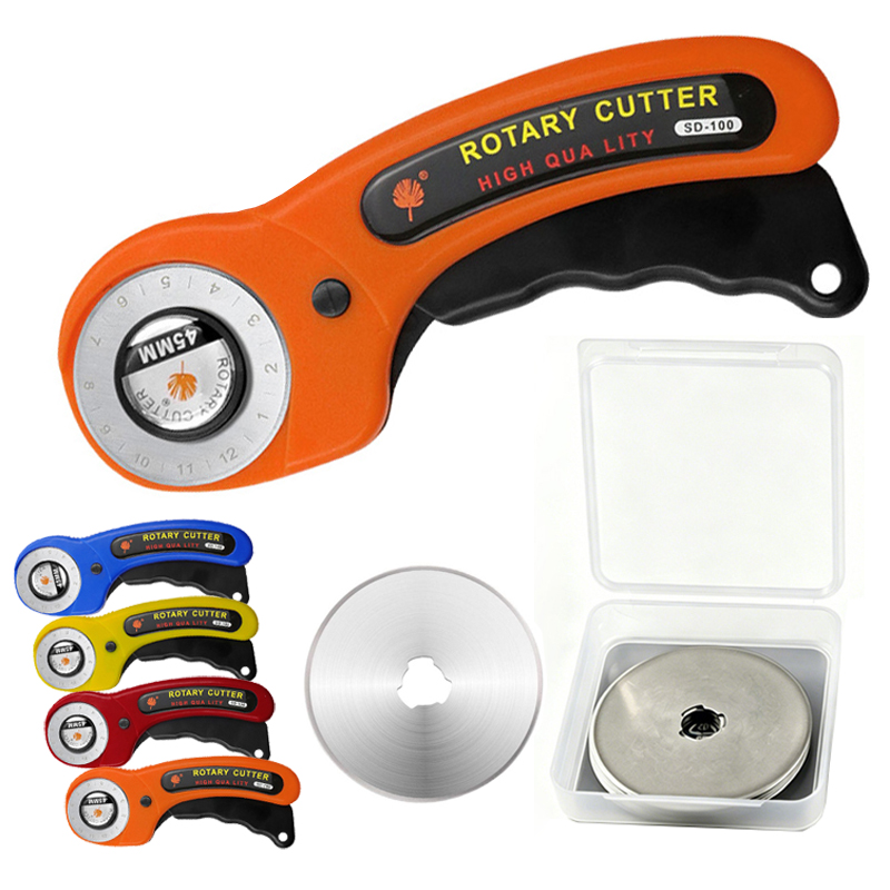 Cortador Rotatorio de Tela con - Rotary Cutter For Fabric 45Mm reseña y precio
