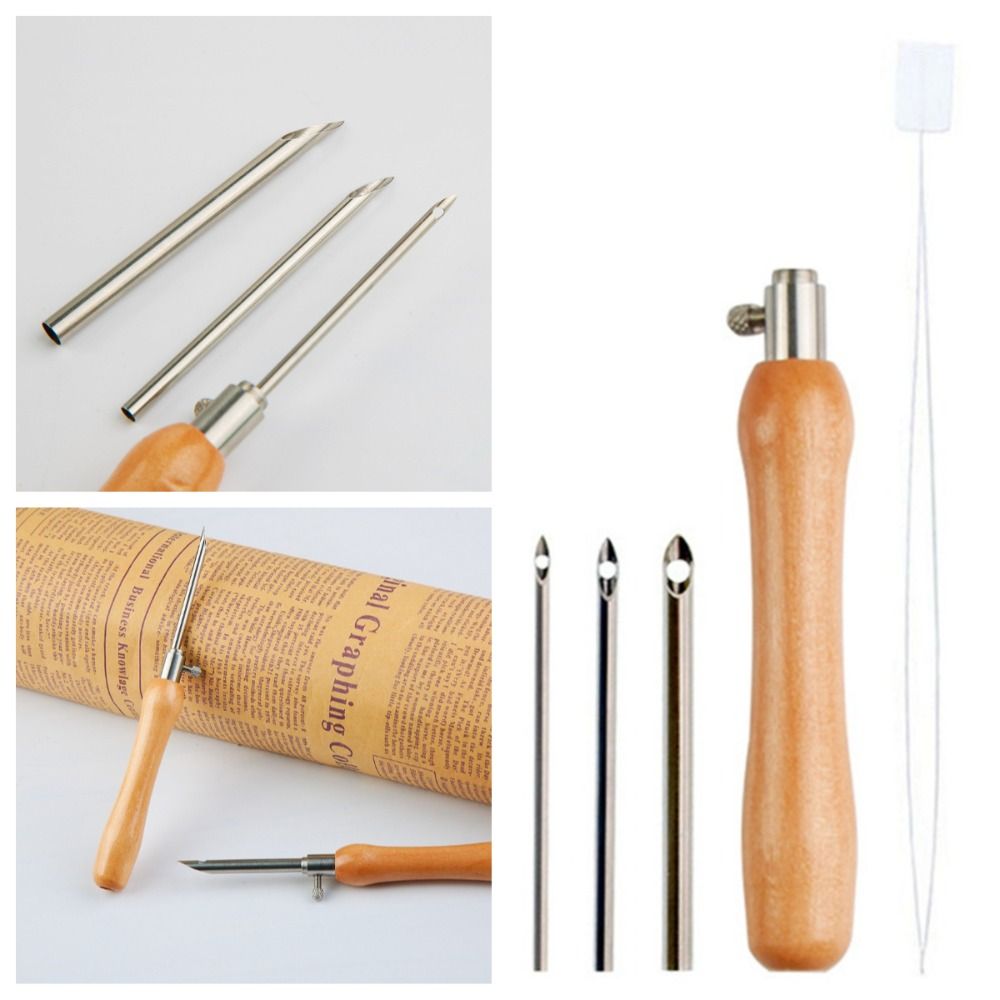 Juego de 5 agujas perforadoras - Cotton Embroidery Thread Skeins reseña y precio