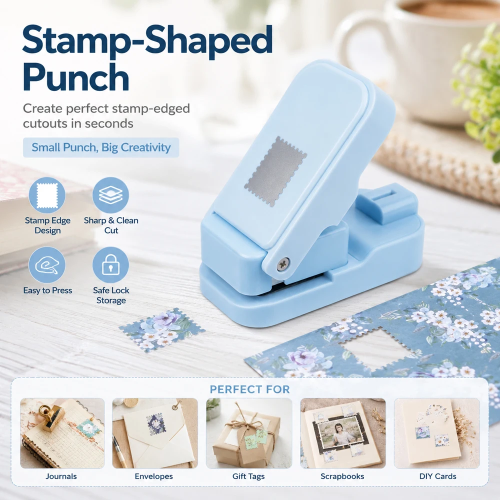 Perforadora de Papel con Diseñ - Scrapbooking reseña y precio
