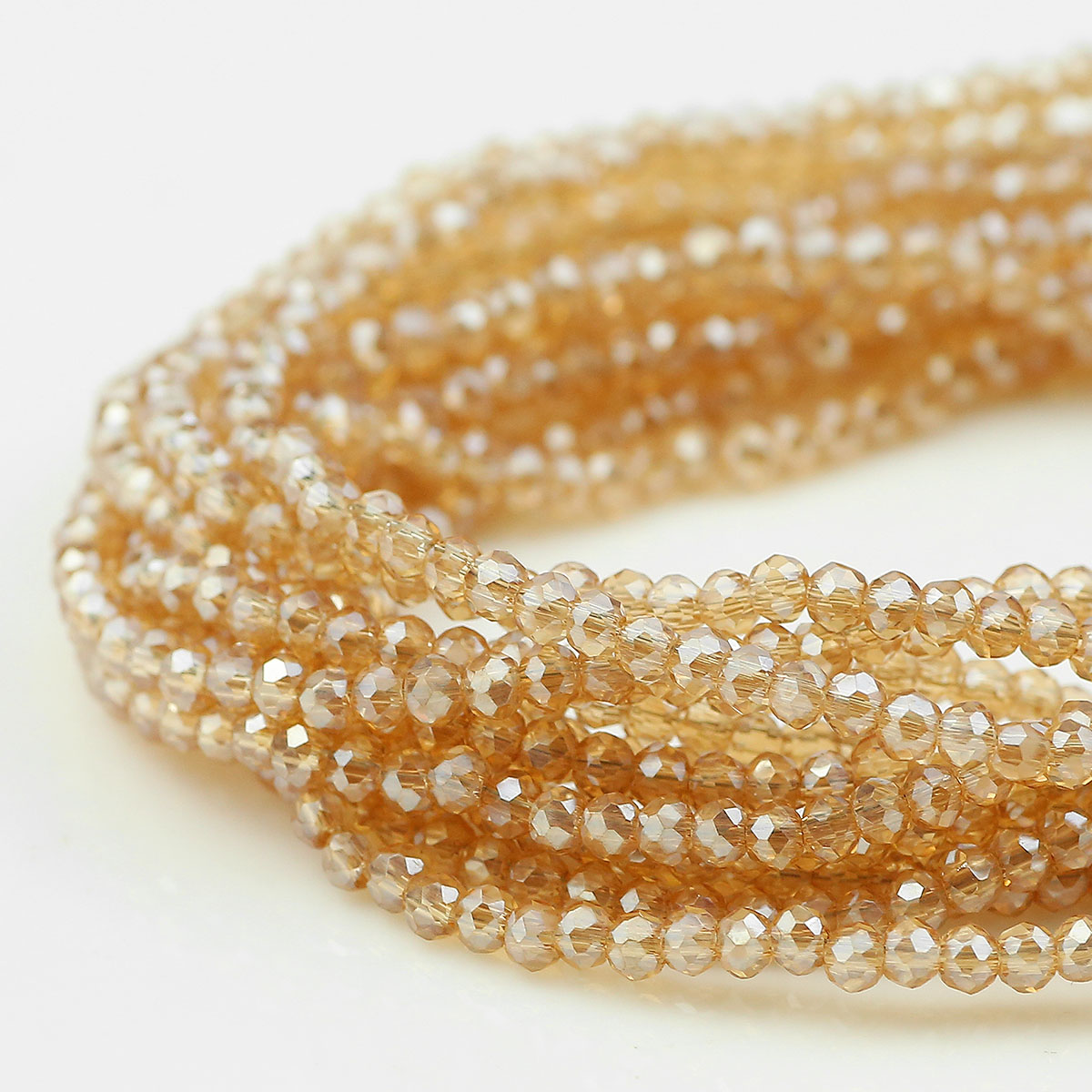 WLYeeS cuentas redondas planas - Glass Seed Beads 2Mm Jewelry Making reseña y precio