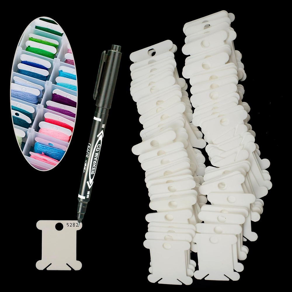 Organizador de Hilos para Bord - Cotton Embroidery Thread Skeins reseña y precio
