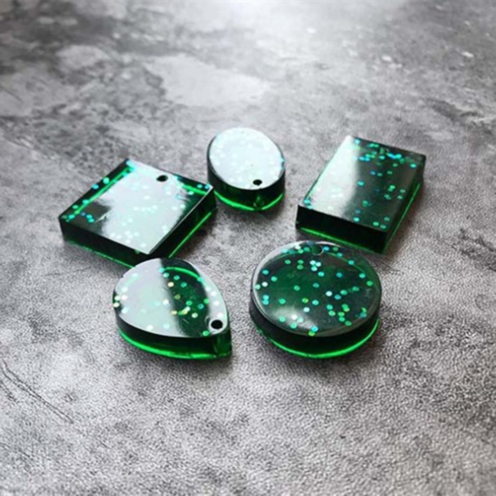 Juego de moldes de silicona pa - Silicone Epoxy Resin Molds Set reseña y precio