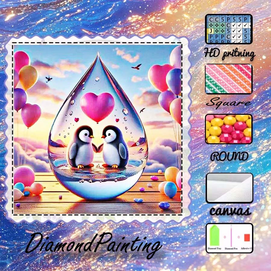 1 pieza de tela flocada 5D DIY - 5D Diamond Painting Kit Full Drill reseña y precio