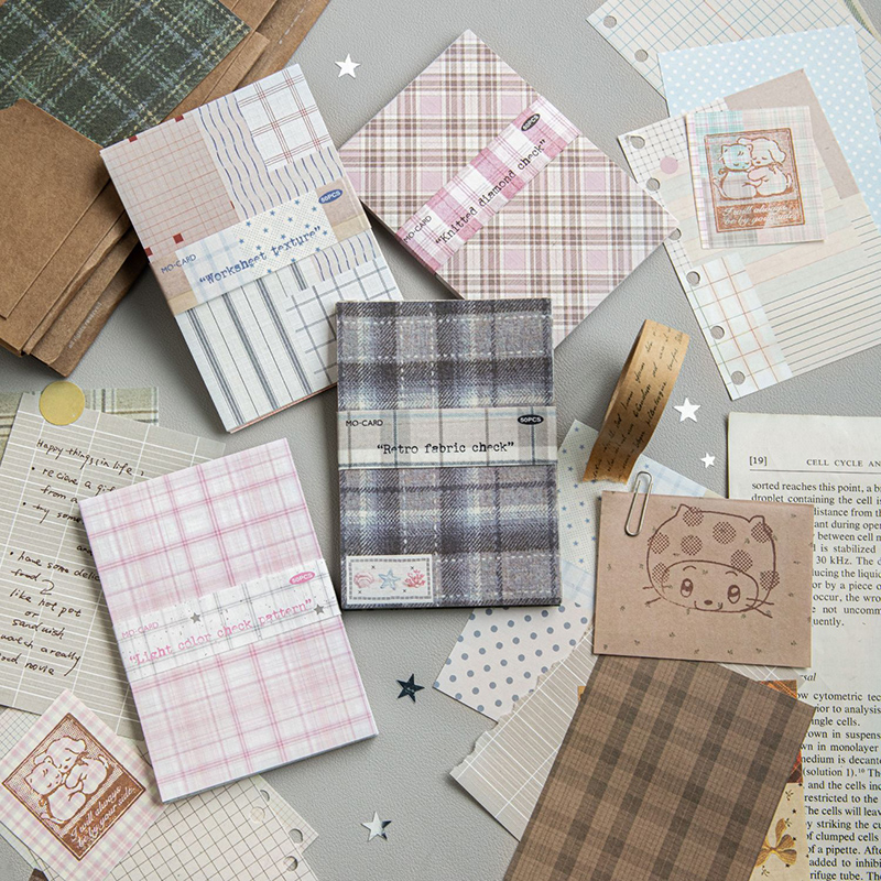 50 Piezas de Papel Decorativo  - Vintage Junk Journal Scrapbooking Paper reseña y precio