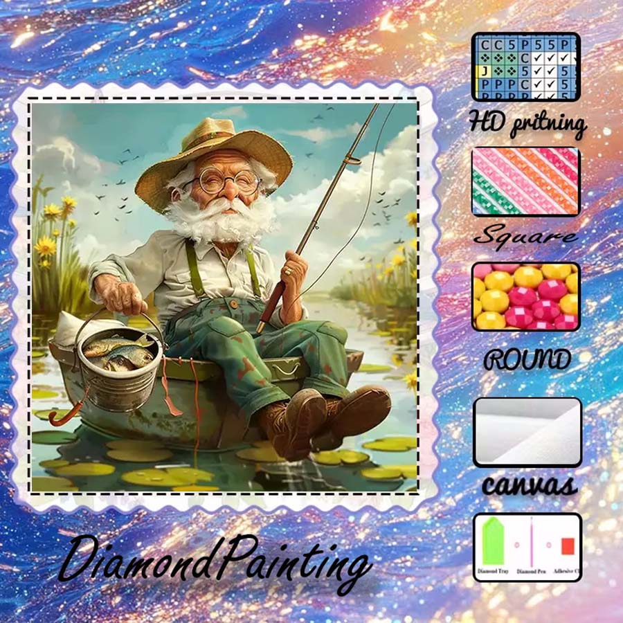 1 pieza de tela flocada 5D DIY - 5D Diamond Painting Kit Full Drill reseña y precio