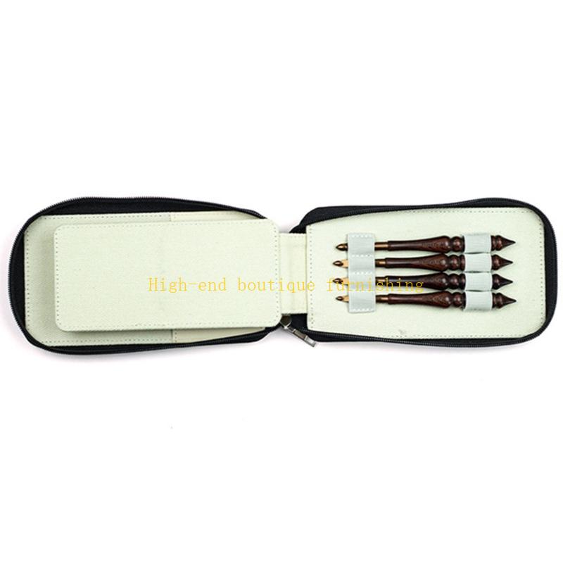 Gancho ganchillo aluminio con  - Wooden Crochet Hooks Ergonomic Handle reseña y precio