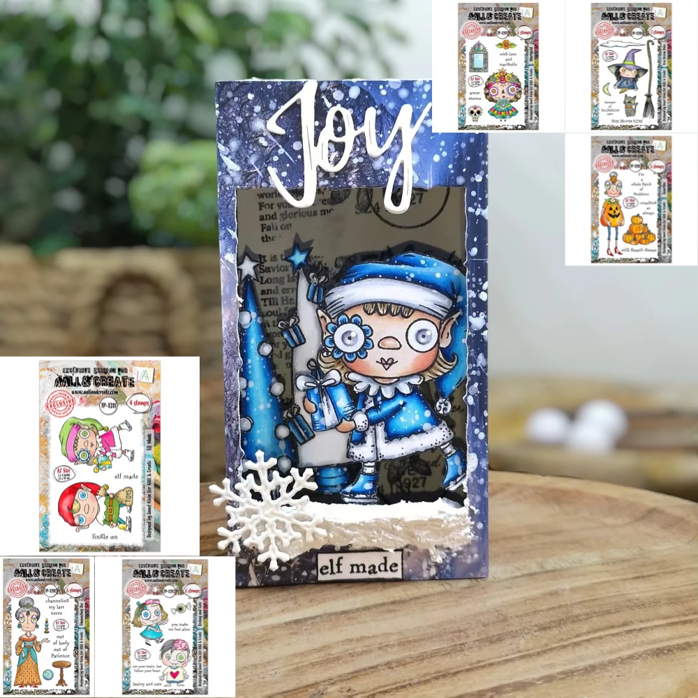 Sellos de silicona transparent - Clear Silicone Stamps For Card Making reseña y precio
