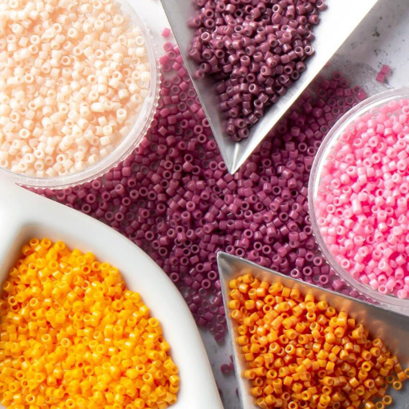 Cuentas japonesas de 2MM, 10g/ - Glass Seed Beads 2Mm Jewelry Making reseña y precio
