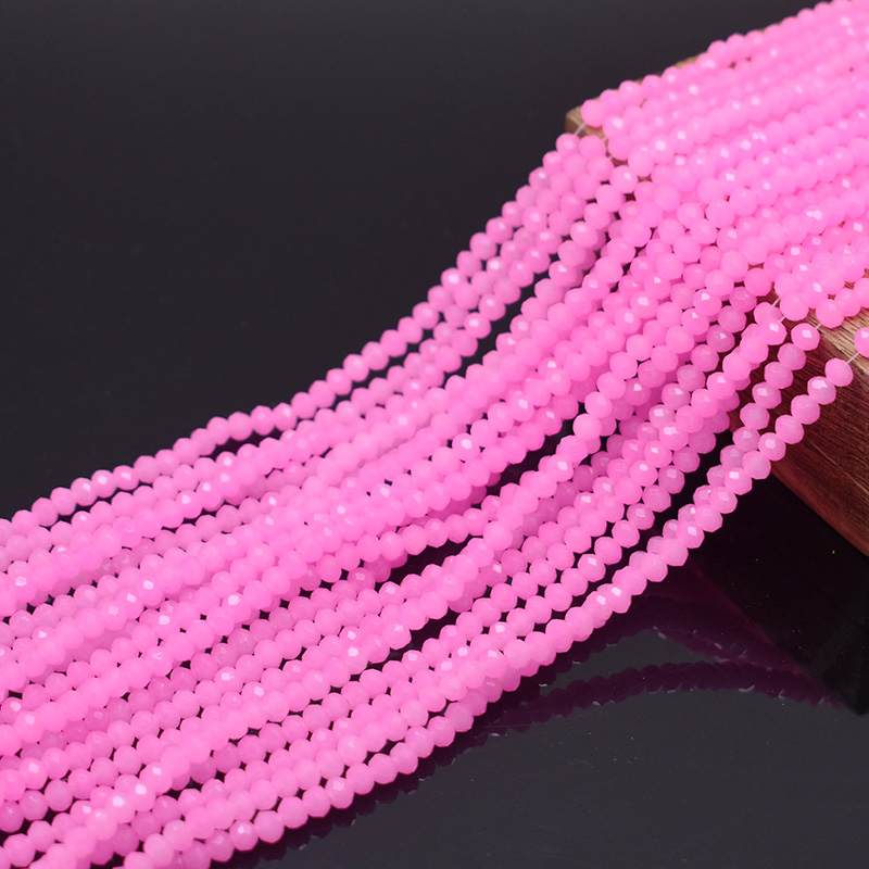 Rosa melocotón brillante 1, 2, - Glass Seed Beads 2Mm Jewelry Making reseña y precio