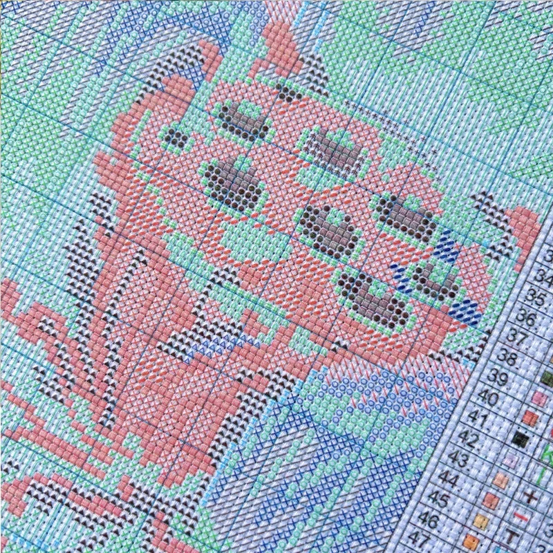 [CC2245 - Día de Navidad, la m - Cross Stitch Stamped Kits Beginners reseña y precio