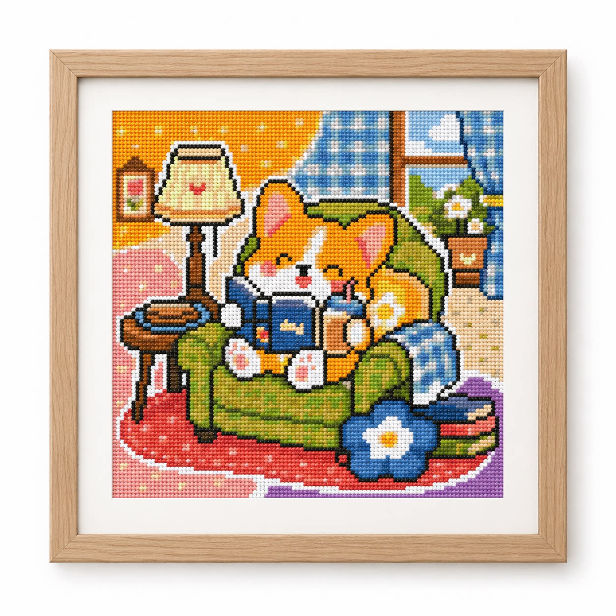 [Costura completa] [CC6338-Peq - Cross Stitch Stamped Kits Beginners reseña y precio