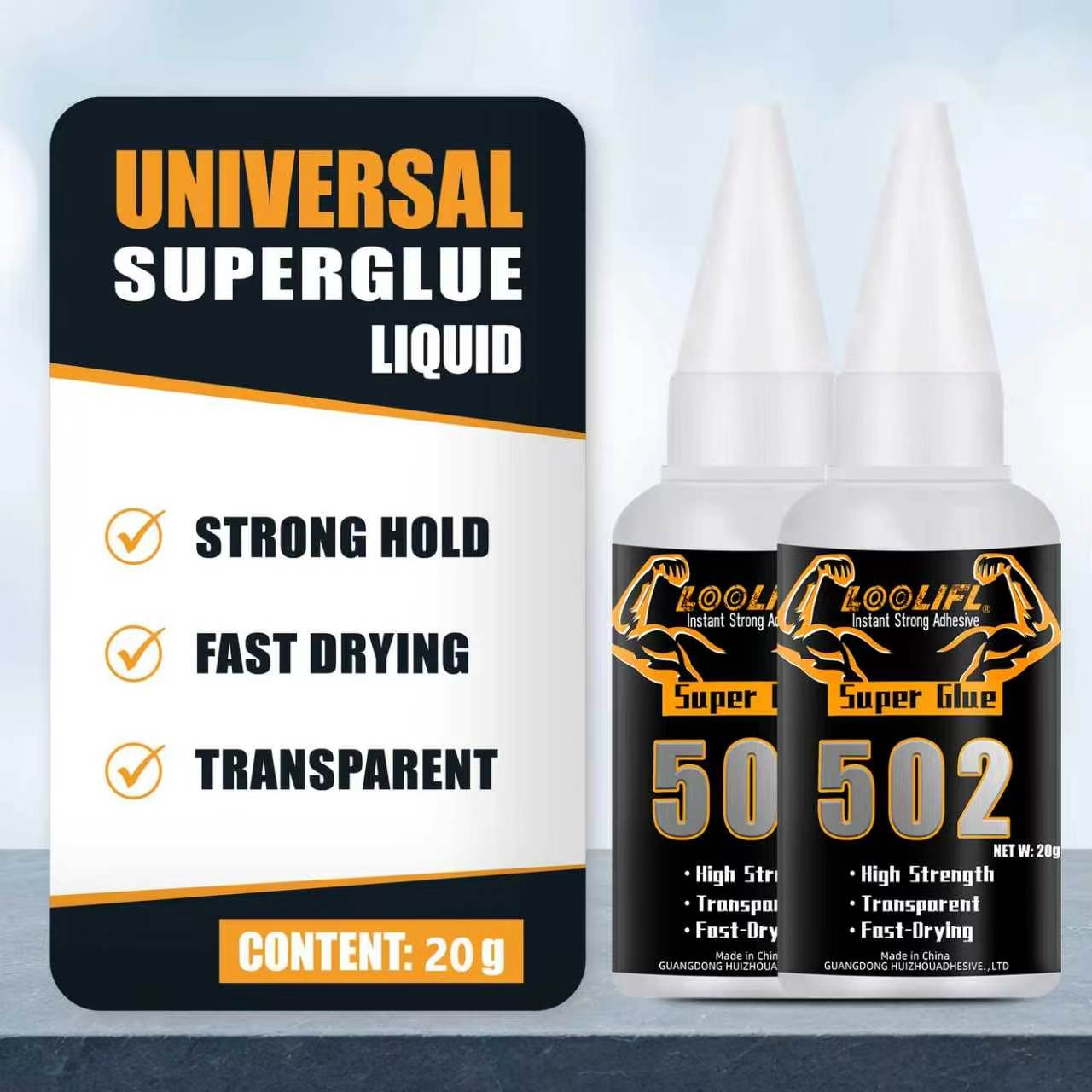 Pegamento superfuerte LOOLIFL- - Craft Tools reseña y precio