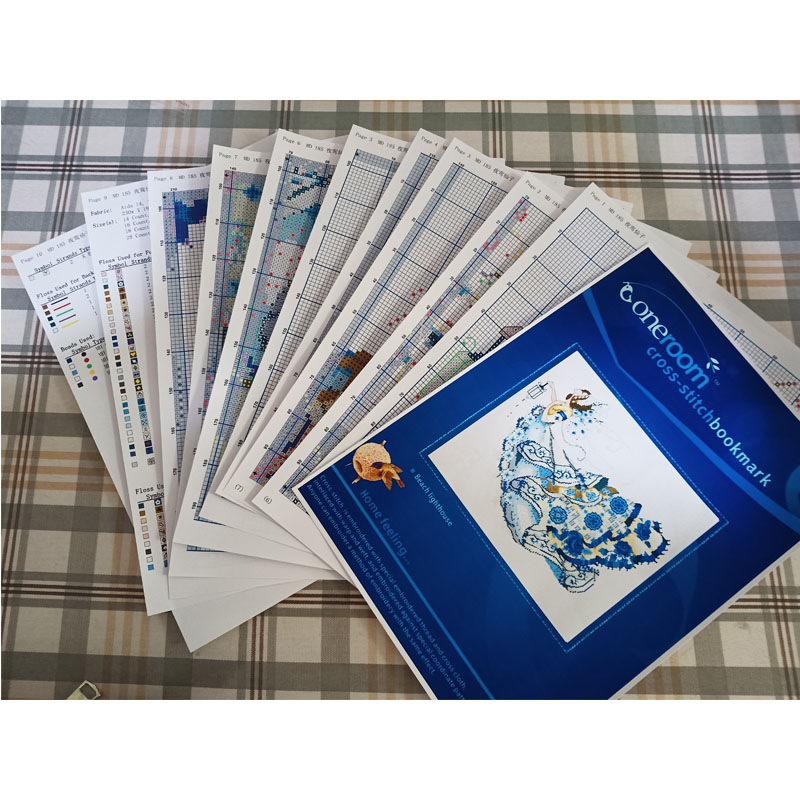 Kits de Punto de Cruz, Hilos p - Cotton Embroidery Thread Skeins reseña y precio