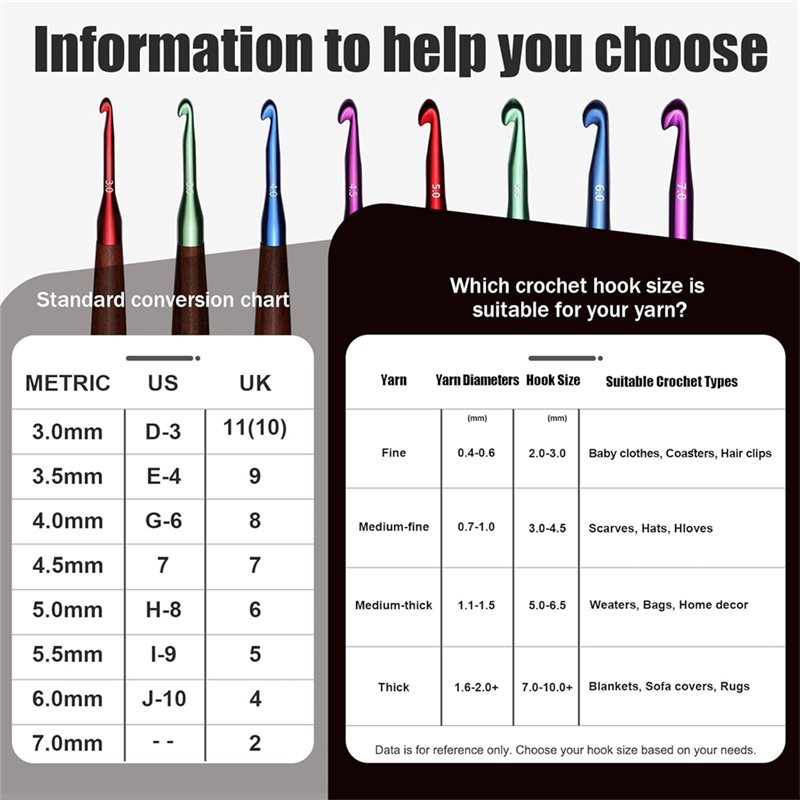 【ÚLTIMA OPORTUNIDAD】Juego de a - Wooden Crochet Hooks Ergonomic Handle reseña y precio